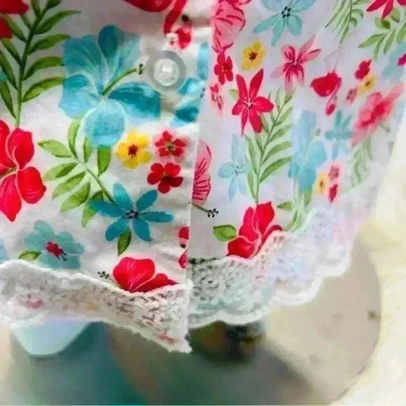 Little Me Child Size 18 Months MultiColor Flamingo Two-Piece Outfit - Picture 6 of 16